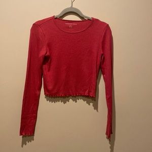 American eagle cropped long sleeve
